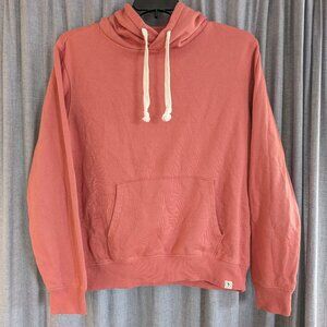 Desert Dunes hoodie women's small pink gym workout camping sweatshirt athleisure